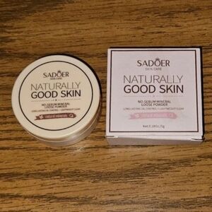 Sadoer Naturally Good Skin Mineral Loose Powder BNIB